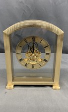 Pendule Seiko Quartz Squelette Manteau NON TESTÉE