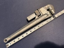 Ampco Al314 Aluminio Bronce Llave de Tubo Recto, 13-15” Sin Chispa Gasóleo Minería