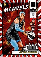 2025 Donruss WNBA Net Marvels Rhyne Howard Card #2