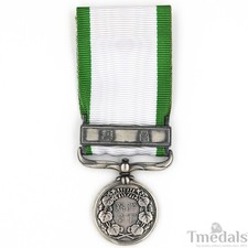 Japanese 1874 Formosa/Taiwan Expedition Meiji 7 War Medal- 925 Silver Replica