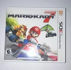 Nintendo Mario Kart 7 Nintendo 3DS E Racing Multiplayer Manual Included