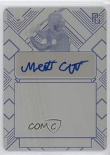 2023 Leaf Perfect Game National Showcase Patch 1/1 Matthew Scott II Auto lz7