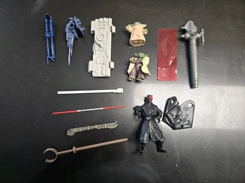 Star Wars Vintage Parts and accessories lot