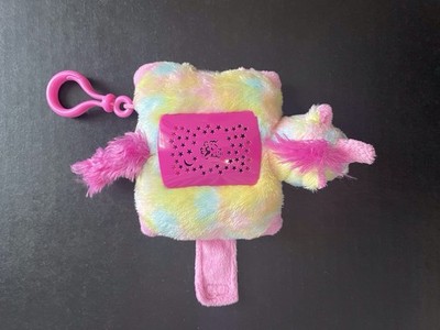 Dream Lights Pillow Pets Mini Plush Light Up Keychain Rainbow Unicorn Toy (B26)