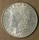 $1 1899 Morgan Silver Dollar XF-AU Details Philadelphia Mint * AvenueCoin