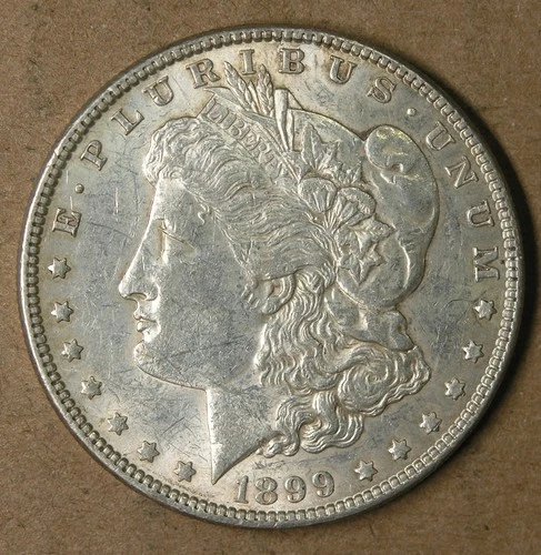 $1 1899 Morgan Silver Dollar XF-AU Details Philadelphia Mint * AvenueCoin