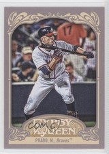 2012 Topps Gypsy Queen Martin Prado #136 0a3