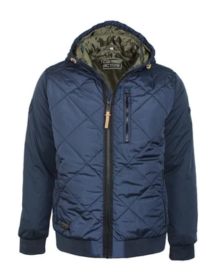 Camel Active Stepp Blouson gefütterte Herren Jacke mit Kapuze Gr.25 (Gr.50) NEU - Bild 1 von 4