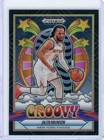 Jalen Brunson 2024-25 Panini Prizm Black Groovy Prizm Case Hit #25