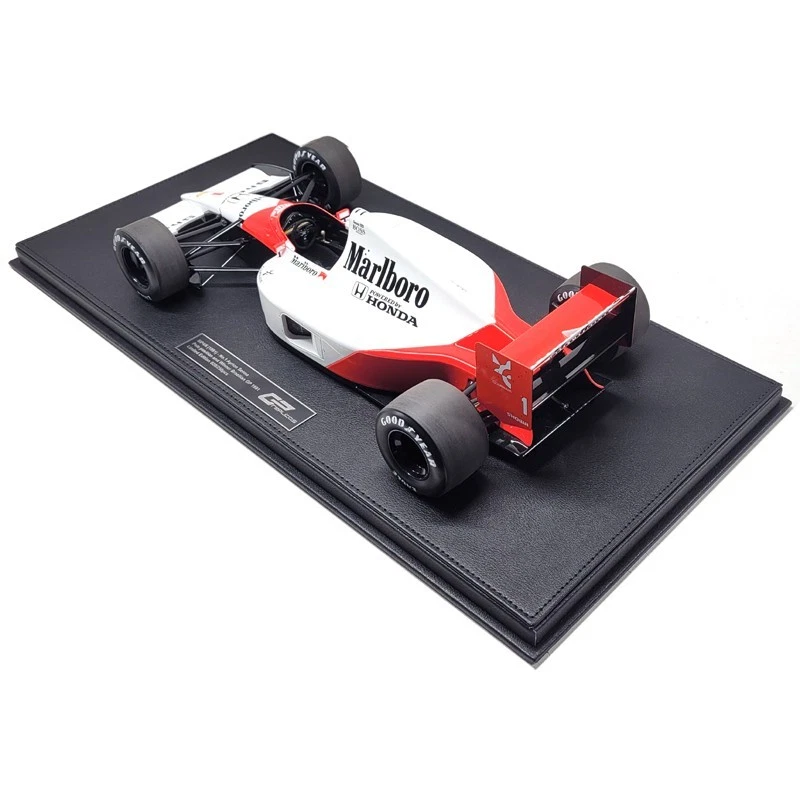 1991 Ayrton Senna McLaren Honda MP4/6 GP del Brasile - 1/12 GPreplicas - Immagine 2 di 4