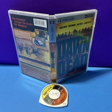 Dawn of the Dead UMD Media Disc, 2004 Complete Tested