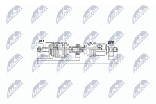 NTY Antriebswelle NPW-HD-025 für HONDA