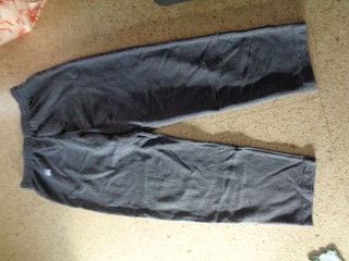 Sport/Freizeithose Gr. L in grau von Trigema