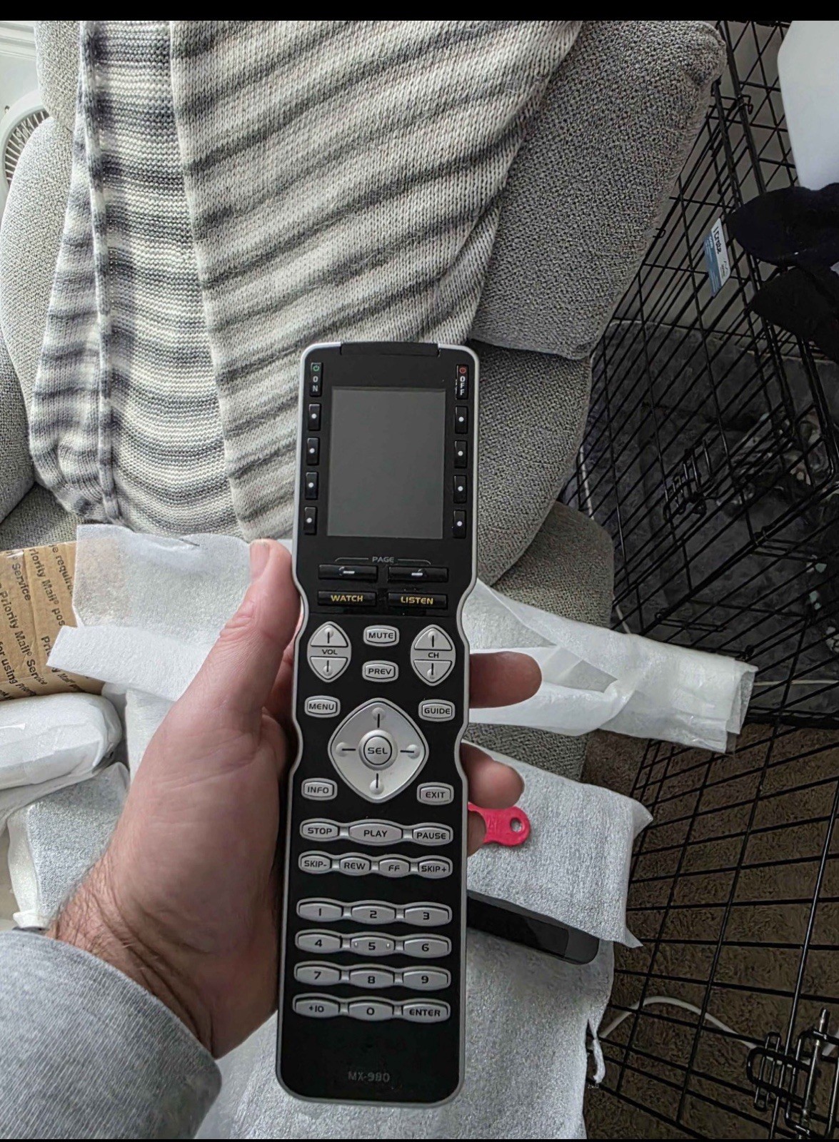 Universal Remote Control MX-980 Remote Control & MRF-350 Bas