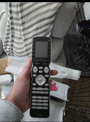 Universal Remote Control MX-980 Remote Control & MRF-350 Base Station Black