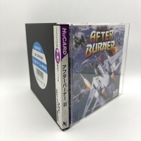 PC Engine Afterburner 2 AFTER BURNER2 PCEngine HuCARD Hu card Japan Region