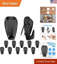 Cubicle Hooks Fabric Panel Wall Hooks Cubicle Clips Picture Hangers for 40 Lb...