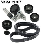 SKF Keilrippenriemensatz FüR Audi A6 C6 Allroad A5 A4 B8 Q5 VW Phaeton