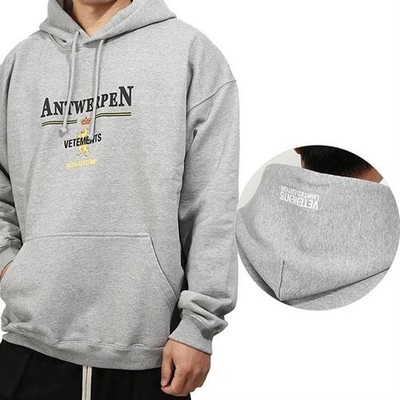vetements Hoodie mit Antwerpen Logo 152530839