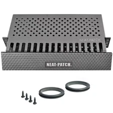 Patch Cable Management Unit - Neat - Organize Cables Efficiently and Neatly