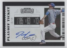 2019 Panini Contenders Draft Picks Prospect Ticket 15/99 JJ Goss #14 Auto 3c2