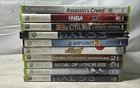 Halo 3 Call of Duty Modern Warfare 2 10 Xbox 360 Game Lot Kinect Bundle