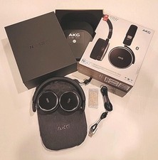 AKG N60NC N60 NC Bluetooth Wireless Headphones Noise Canceling- Black