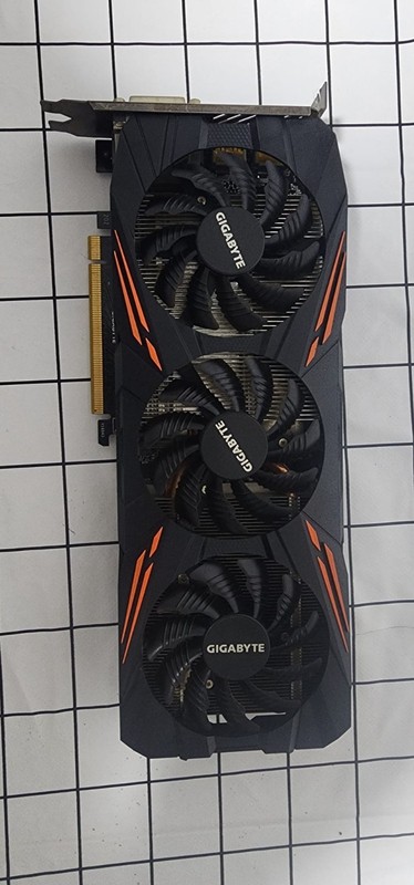 GIGABYTE NVIDIA GeForce GTX 1070 G1 8GB GDDR5 Graphics Card (GV-N1070G1)