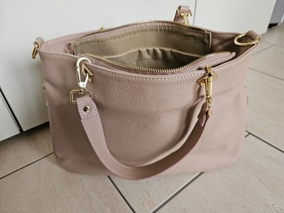 SANTINI Ledertasche made in Italy / NEU