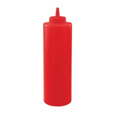 Winco, PSB-24R, Squeeze Bottles  New 