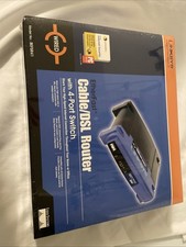 Brand New Linksys BEFSR41 Cable/DSL Router with 4-Port Switch
