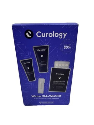 Curology Winter Skin Wishlist Set Of 4 Brand NEW Open Box