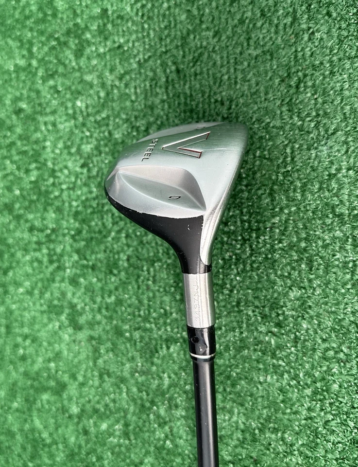 TaylorMade V STEEL Fairway 9-Wood 24°, Regular-Flex M.A.S.2 FW, Men's RH VALUE! - Image 2 of 4