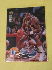 1994-95 Upper Deck - Tip Offs Karl Malone #191 Silver Foil Signature HOF Jazz