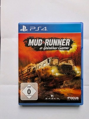 MudRunner: A Spintires Game Sony Playstation 4 PS4