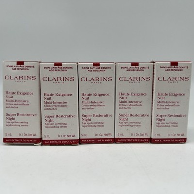 Clarins Multi-Intensive Nuit Night Cream 5x5ml Probe (25ml) Anti-Aging