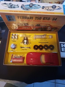 MIB K&B 1/24 FERRARI 250 GTO slot car kit