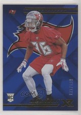 2018 Panini XR Rookies Blue 171/199 MJ Stewart #127 7l6