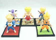 NO BOX Tamashii Buddies Dragon Ball Z Goku Vegeta Frieza Broly Trunks Lot of 5
