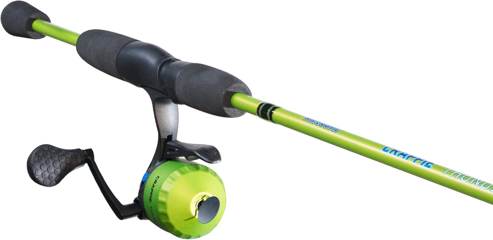 Crappie Thunder Underspin Combo