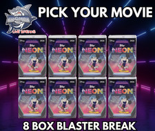 A GOOFY MOVIE 2026 Topps Disney Neon Blaster 8-Box Break #1