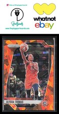 2024 Panini Prizm WNBA #44 Alyssa Thomas Ice Orange Prizms Connecticut Sun🔥