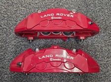 Rangrover Sport 6 Piston Calipers L494 SVR Front Red