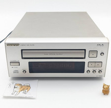 Onkyo C-705X CD Player Audio Stereo Silber DLA Link Kompatibel GEBRAUCHT AC 100V