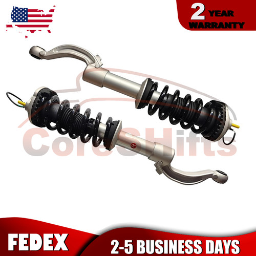 Maserati Quattroporte S Q4 2014-2020 Front Right Strut assemblies 2 pcs P/N 670030332 Photo - $396