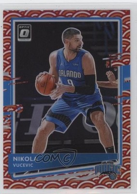 2020-21 Panini Donruss Optic Photon Prizm Nikola Vucevic #130 0u2j