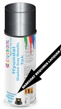 Aerosol Spray Paint Hyundai Tak Match Shadow Gray Basecoat High Gloss Lacquer