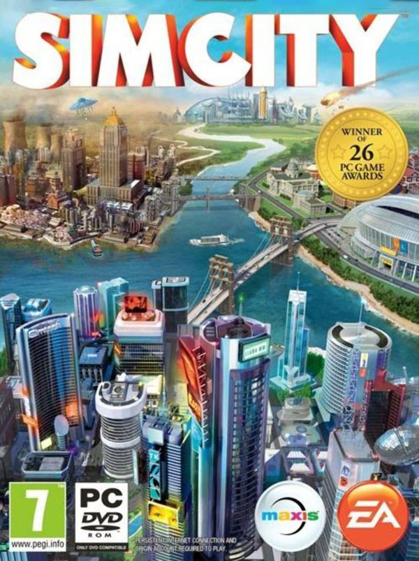 SimCity (PC GAME) Fast & Free UK Delivery - New & Sealed