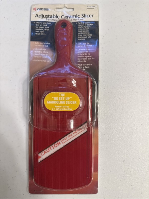 Kyocera Ceramic Mandolin Slicer