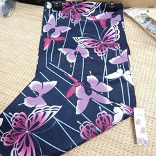 Cotton Linen Yukata Butterfly Unisex 80 Cotton 20 Linen Free Size